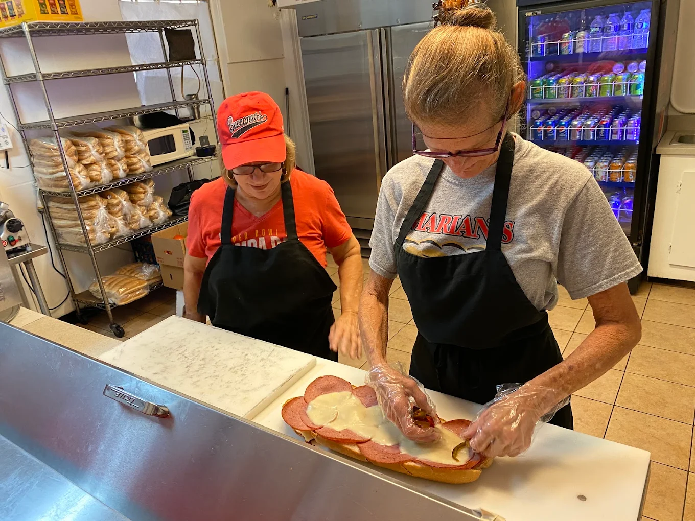 Subs made to order, by hand